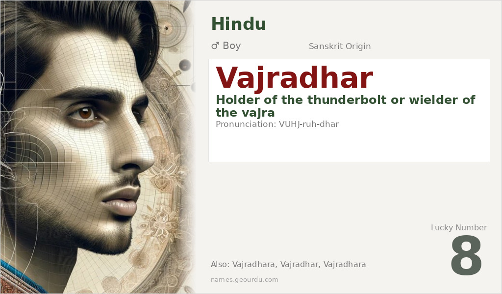 Vajradhar Name Meaning and Details