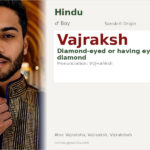 Vajraksh Name Meaning and Details