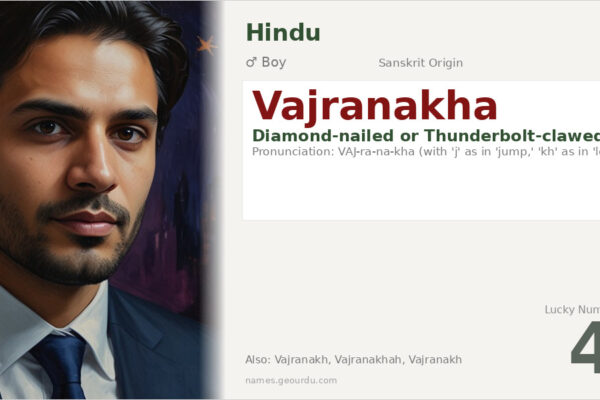 Vajranakha Meaning — Sanskrit Origin, Boy Name & Details (2025)
