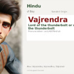 Vajrendra Name Meaning and Details