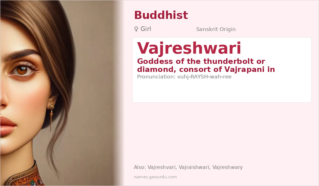 Vajreshwari Name Meaning and Details