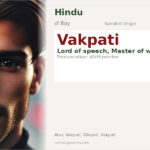 Vakpati Name Meaning and Details