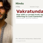 Vakratunda Name Meaning and Details
