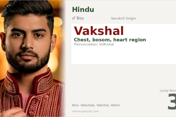 Vakshal Name Meaning — Sanskrit Origin, Boy Name & Details (2025)