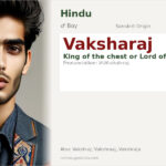 Vaksharaj Name Meaning and Details