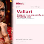 Vallari Name Meaning and Details