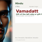 Vamadatt Name Meaning and Details
