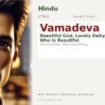 Vamadeva Name Meaning and Details