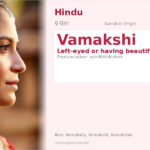 Vamakshi Name Meaning and Details