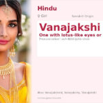 Vanajakshi Name Meaning and Details