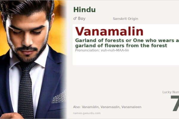 Vanamalin Meaning — Sanskrit Origin, Boy Name & Krishna Connection (2025)