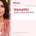 Vanathi Name Meaning and Details