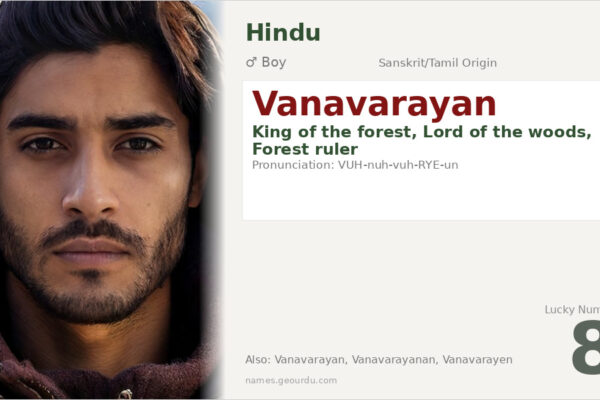 Vanavarayan Meaning — Forest King Origin, Boy Name & Details (2025)