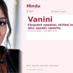 Vanini Name Meaning and Details