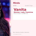 Vanita Name Meaning and Details