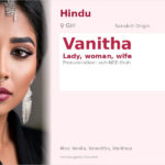 Vanitha Name Meaning and Details