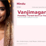 Vanjimagan Name Meaning and Details