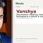 Vanshya Name Meaning and Details