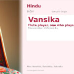 Vansika Name Meaning and Details
