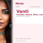 Vanti Name Meaning and Details