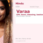 Varaa Name Meaning and Details