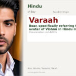 Varaah Name Meaning and Details