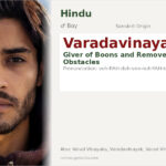 Varadavinayaka Name Meaning and Details