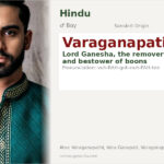 Varaganapati Name Meaning and Details