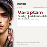 Varaptam Name Meaning and Details