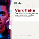 Vardhaka Name Meaning and Details
