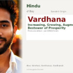 Vardhana Name Meaning and Details