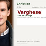 Varghese Name Meaning and Details