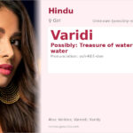 Varidi Name Meaning and Details