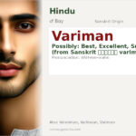 Variman Name Meaning and Details