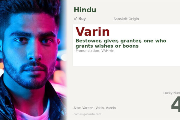 Varin Name Meaning — Sanskrit Origin, Boy Name & Details (2025)