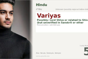 Variyas Name Meaning and Details