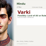 Varki Name Meaning and Details