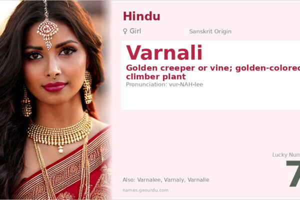 Varnali Name Meaning — Sanskrit Origin, Girl Name & Details (2025)