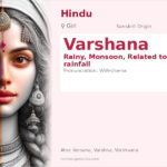 Varshana Name Meaning and Details