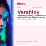 Varshiny Name Meaning and Details