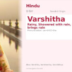 Varshitha Name Meaning and Details