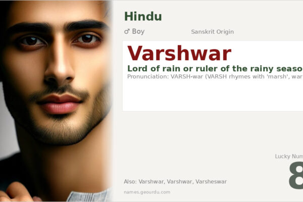 Varshwar Meaning — Sanskrit Origin, Boy Name & Rain Lord (2025)