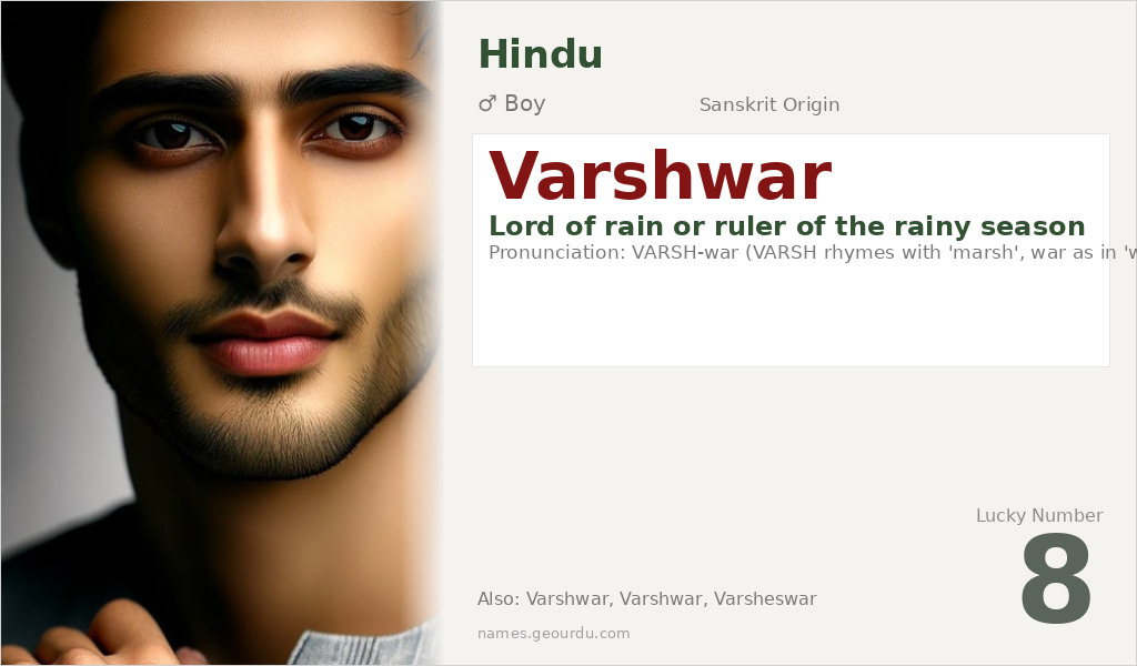 Varshwar Name Meaning and Details