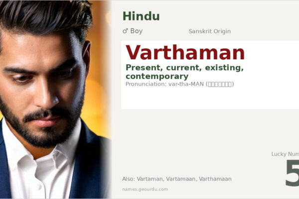 Varthaman Name Meaning — Sanskrit Origin, Boy Name & Details (2025)