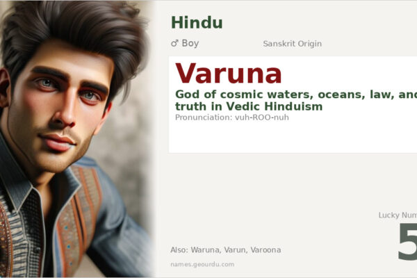 Varuna Name Meaning — Vedic Origin, Boy Gender & Details (2025)