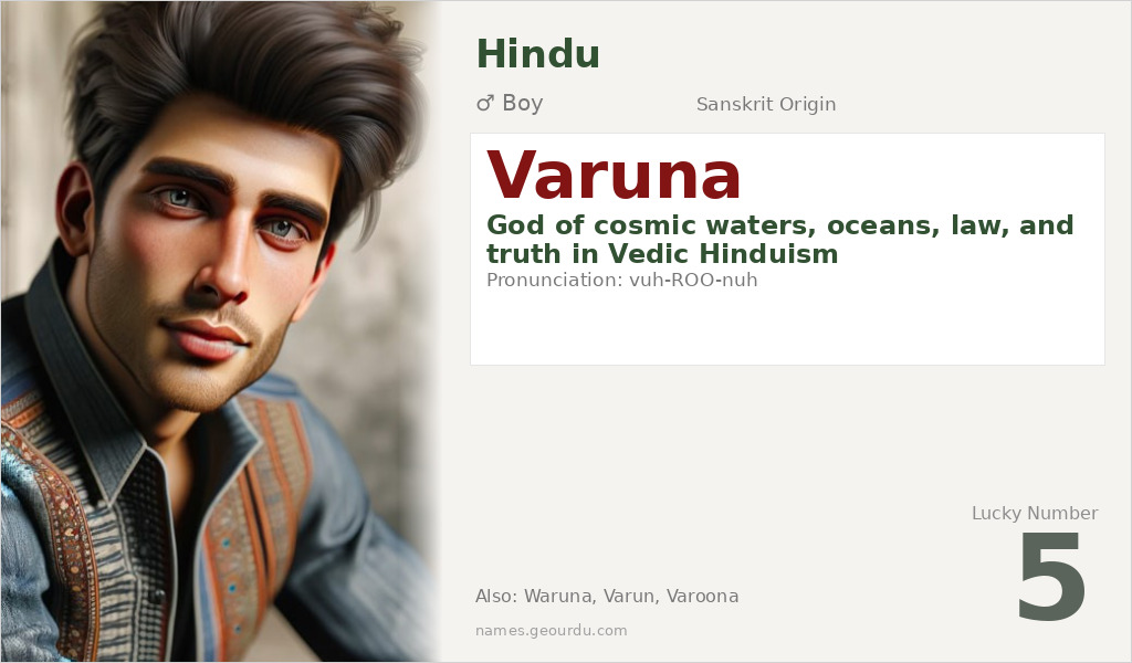 Varuna Name Meaning and Details