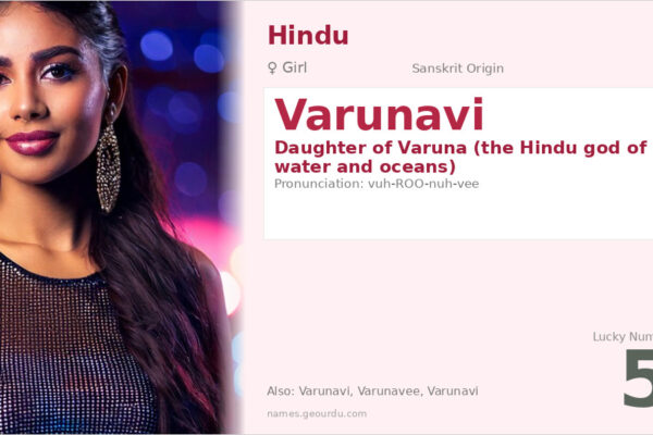 Varunavi Meaning — Sanskrit Origin, Girl Name & Details (2025)