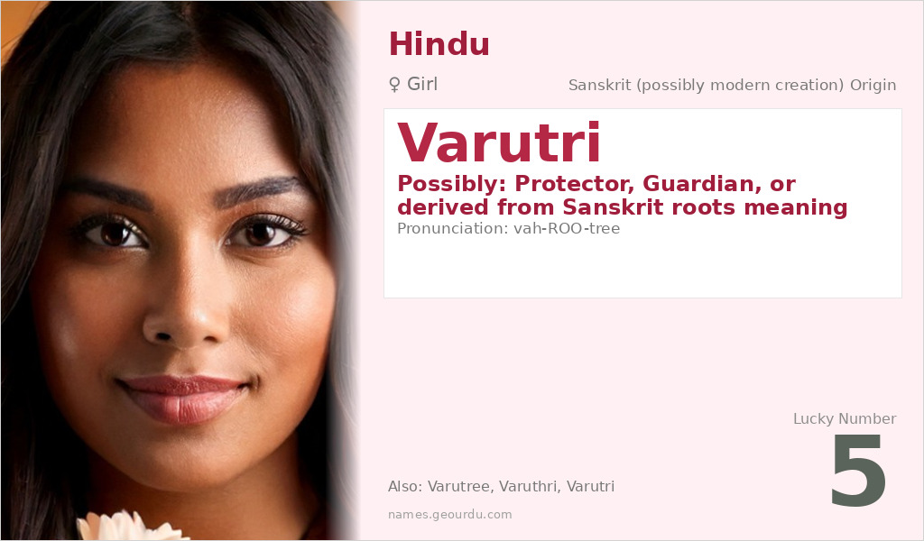 Varutri Name Meaning and Details