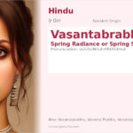 Vasantabrabha Name Meaning and Details