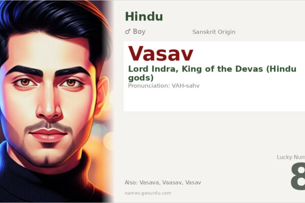 Vasav Name Meaning — Sanskrit Origin, Hindu Boy Name & Details (2025)